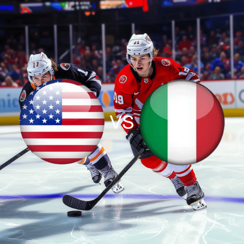 Ice Hockey Women's Quarterfinals USA vs Italy OIHO32 Winter Games 2026