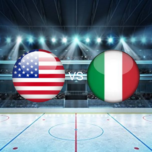 Ice Hockey Women's Quarterfinals USA vs Italy OIHO32 Winter Games 2026