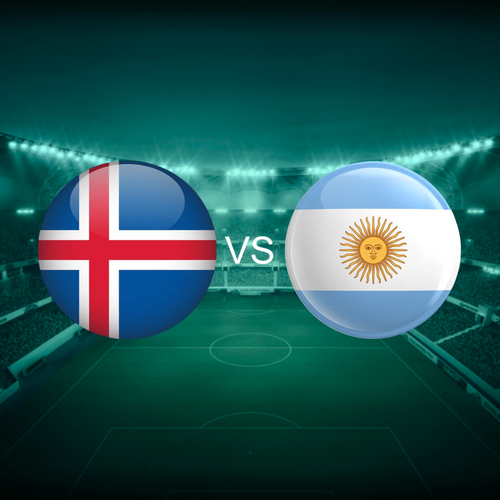 Iceland vs Argentina Men's International Friendlies