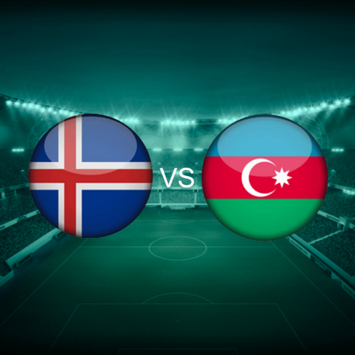 Iceland vs Azerbaijan European World Cup 2026 Qualifiers