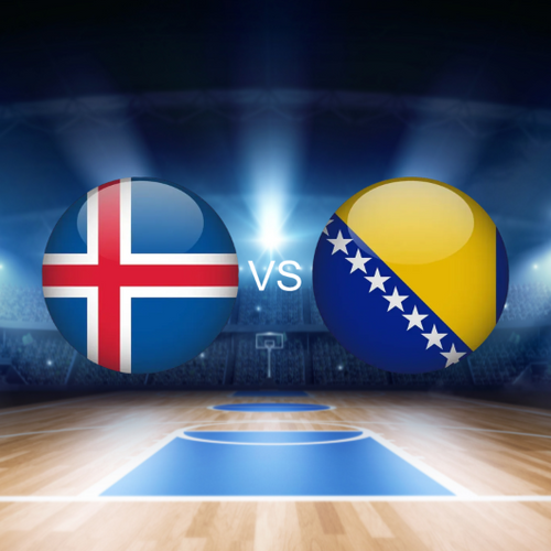 Iceland vs Bosnia and Herzegovina FIBA Basketball World Cup 2027 European Qualifiers
