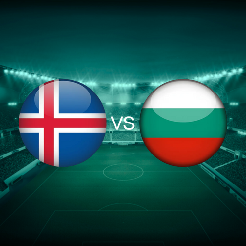 Iceland vs Bulgaria Men's Nations League