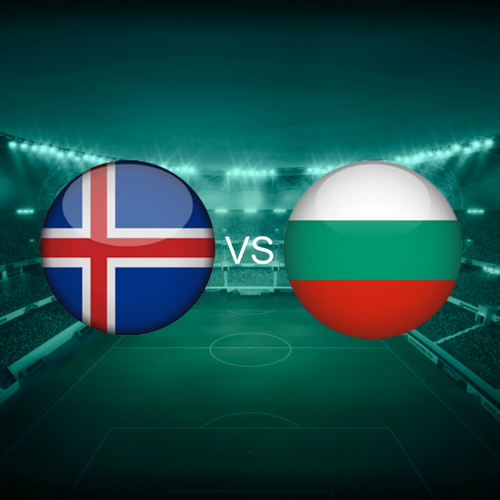 Iceland vs Bulgaria Men's Nations League