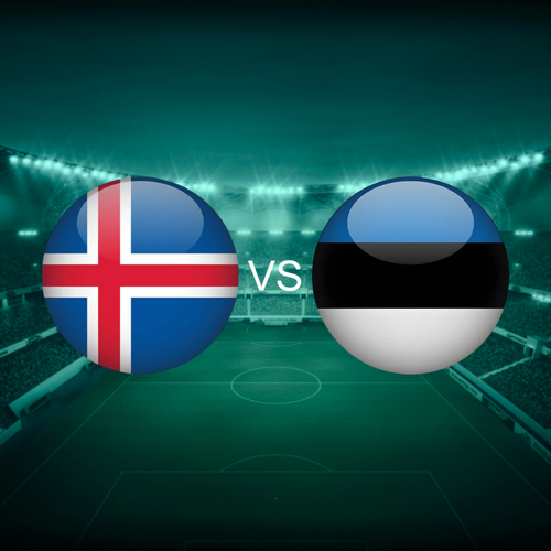 Iceland vs Estonia Men's Nations League