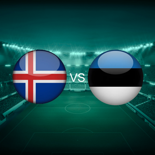 Iceland vs Estonia Men's Nations League
