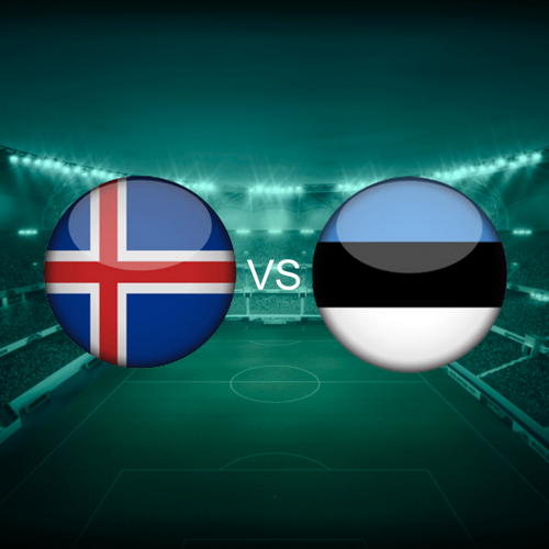 Iceland vs Estonia Men's Nations League