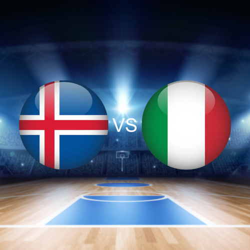 Iceland vs Italy Basketball FIBA Basketball World Cup 2027 European Qualifiers