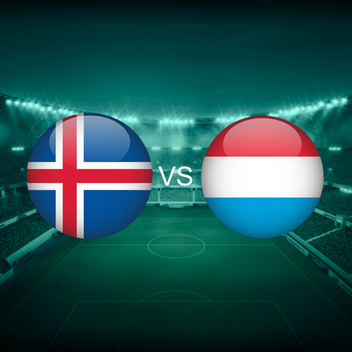 Iceland vs Luxembourg Men's Nations League