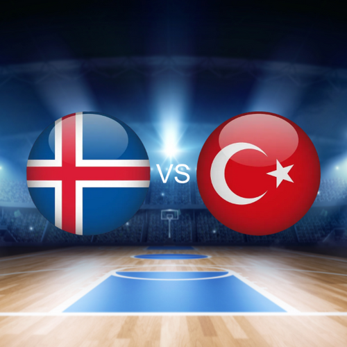 Iceland vs Turkey FIBA Basketball World Cup 2027 European Qualifiers