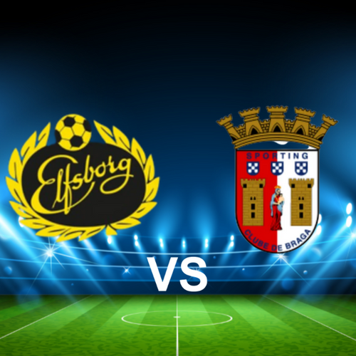 IF Elfsborg vs SC Braga Europa League