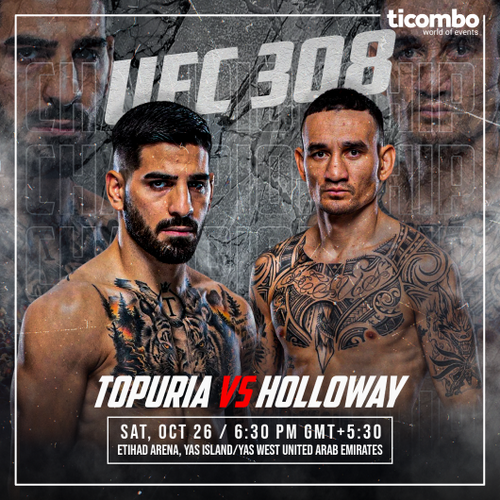 Ilia Tuporia vs Max Halloway UFC 308