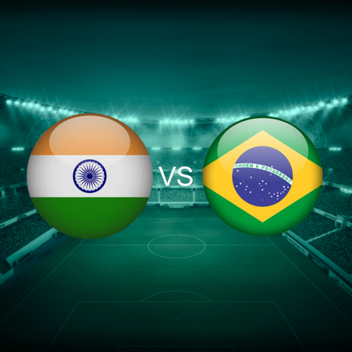 India vs Brazil Men's International Friendlies