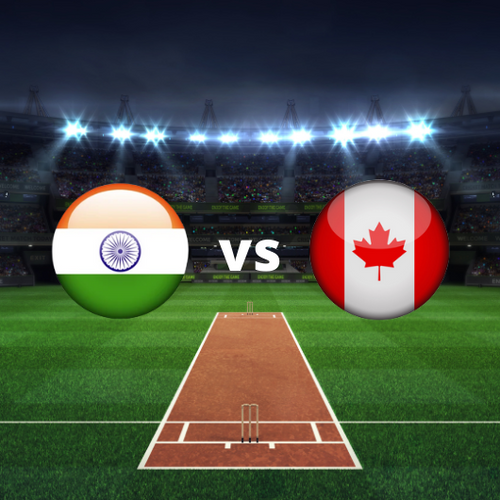 India vs Canada T20 World Cup