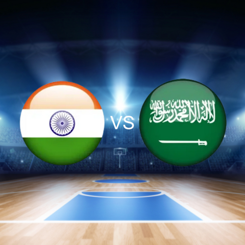 India vs Saudi Arabia Asia Cup Basketball 2025