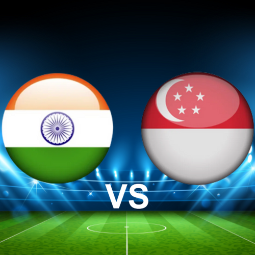 India vs Singapore AFC Asian Cup