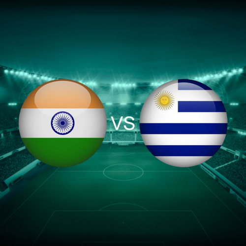 India vs Uruguay Men's International Friendlies