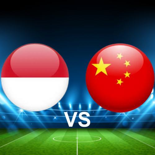 Indonesia vs China AFC World Cup 2026 Qualifiers