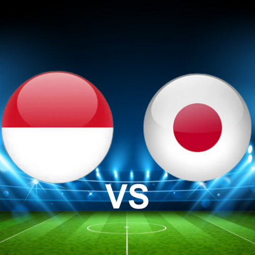 Indonesia vs Japan AFC World Cup 2026 Qualifiers