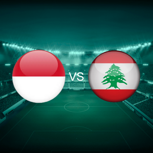 Indonesia vs Lebanon International Friendlies