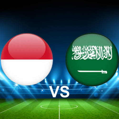 Indonesia vs Saudi Arabia AFC World Cup 2026 Qualifiers