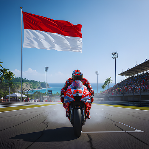 Indonesian Moto GP Friday Ticket