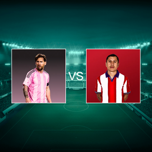 Inter Miami CF vs Atlético de San Luis Leagues Cup