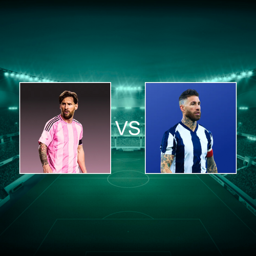Inter Miami CF vs C.F. Monterrey Luis Leagues Cup