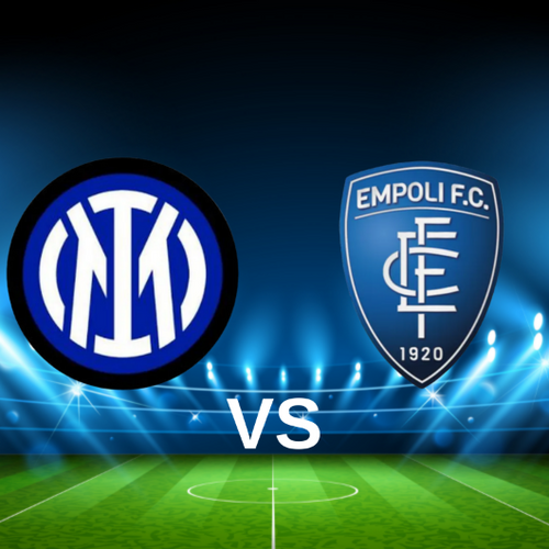 Inter Milan vs Empoli FC 2024 - 2025 Serie A