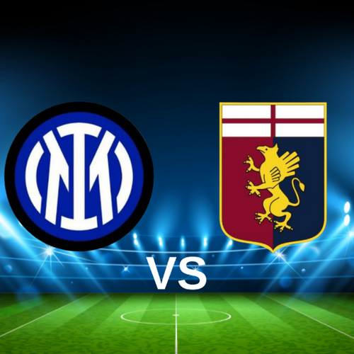 Inter Milan vs Genoa CFC 2024 - 2025 Serie A