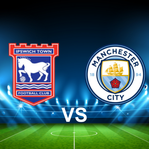 Ipswich Town FC vs Manchester City FC 2024-2025 Premier League