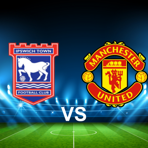 Ipswich Town FC vs Manchester United FC 2024-2025 Premier League