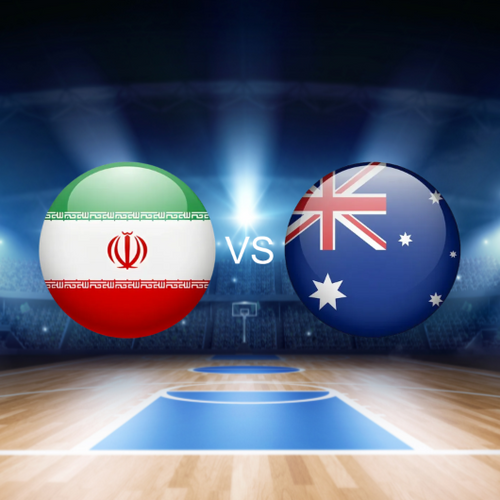 Iran vs Australia FIBA Basketball World Cup 2027 Asian Qualifiers