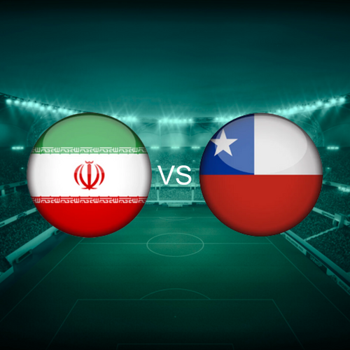Iran vs Chile International Friendlies