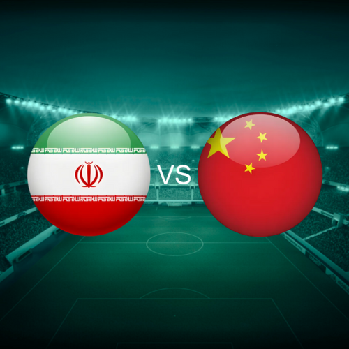 Iran vs China AFC Asian Cup 2027