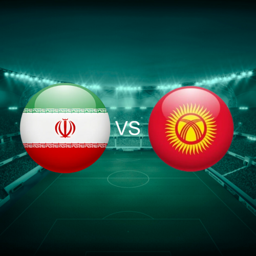 Iran vs Kyrgyzstan AFC Asian Cup 2027