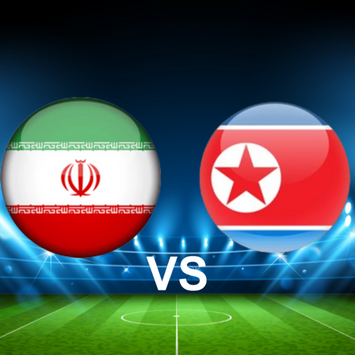 Iran vs North Korea AFC World Cup 2026 Qualifiers