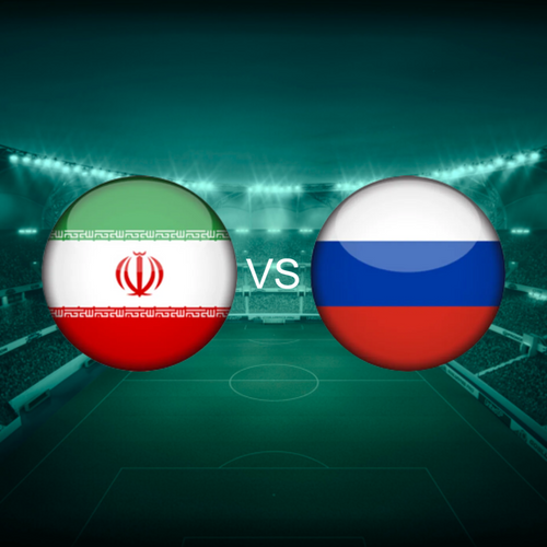 Iran vs Russia International Friendlies