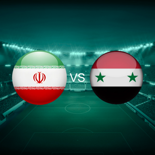 Iran vs Syria AFC Asian Cup 2027