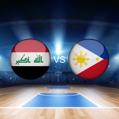 Iraq vs Philippines Asia Cup Basketball 2025