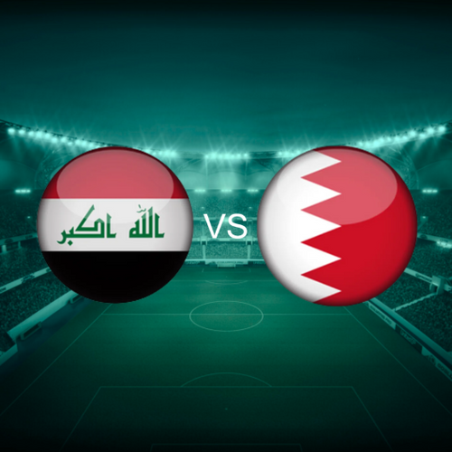 Match 8 Iraq vs Bahrain Arab Cup Qatar