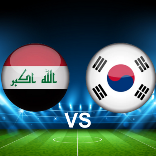 Iraq vs South Korea AFC World Cup 2026 Qualifiers