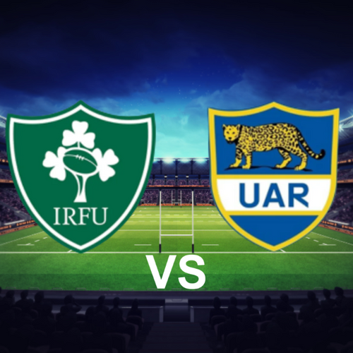 Ireland vs Argentina Autumn Nations Series