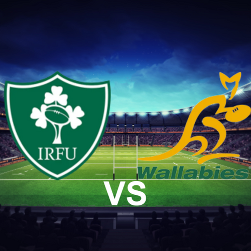 Ireland vs Australia Autumn Nations Series