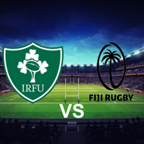 Ireland vs Fiji Autumn Nations Series