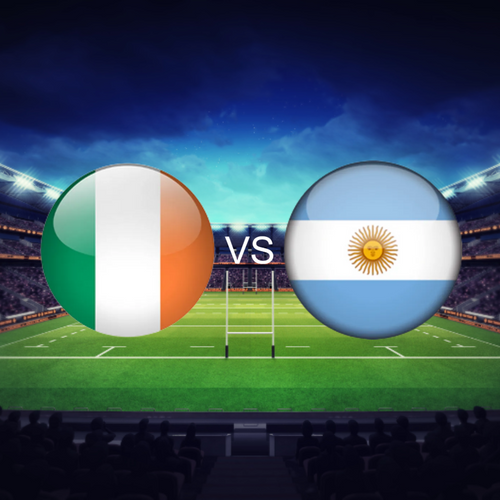 Ireland vs Argentina Autumn Internationals