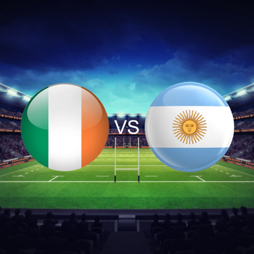 Ireland vs Argentina World Rugby Nations Championship