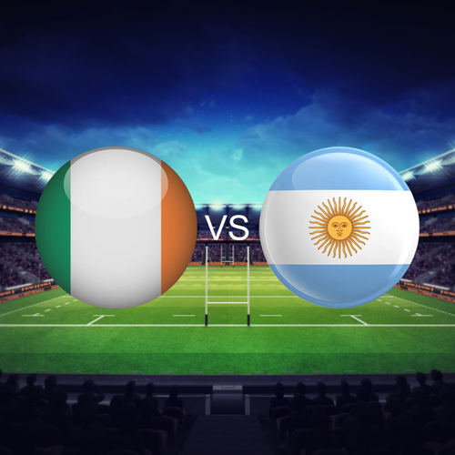 Ireland vs Argentina World Rugby Nations Championship