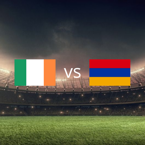 Ireland vs Armenia Nations League