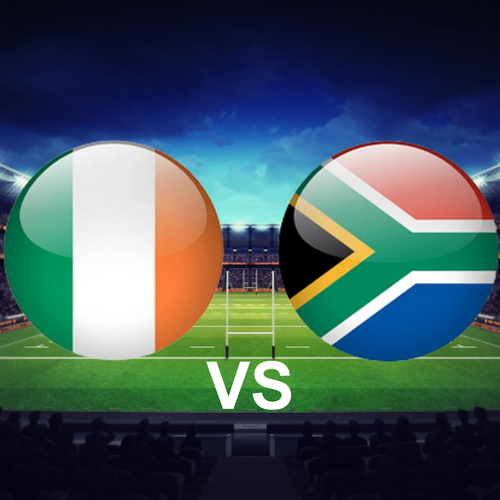 Ireland vs South Africa Autumn Nations Series