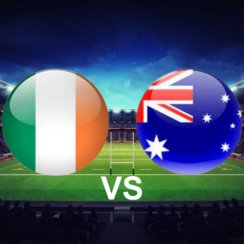 Ireland vs Australia Autumn Nations Series